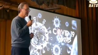 Dr. Tom Cowan confirms that Virologists have never been able to see the Convid virus in humans.