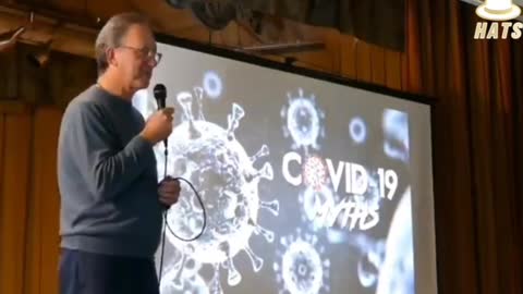 Dr. Tom Cowan confirms that Virologists have never been able to see the Convid virus in humans.