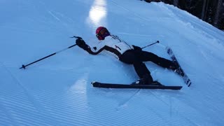 DD Downhill Skiing DD and ELD Silverstar Ski Resort British Columbia 10 December 2020