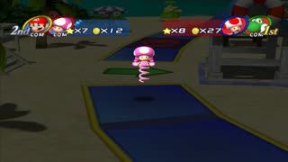 Mario Party 8 - Goomba's Boot Boardwalk Toad + Yoshi Vs Mario + Toadette