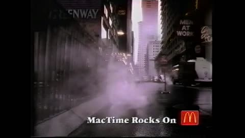 McDonalds Australian Commercial (1997)