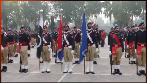 PTC Hangu Passing Out Parade .....