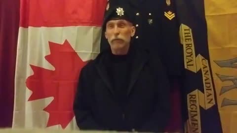 Message to all Canadian officers from a Canadian veteran