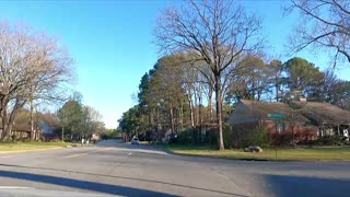 Virtual Drive Napa Valley Drive to Highway 10 Little Rock Arkansas