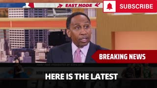 ESPN Has Major Stephen A Smith Decision To Make - Here Is The Latest