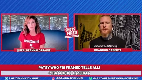 Brandon Caserta Tells How The FBI Framed Him In The Gretchen Whitmer Kidnap False Flag
