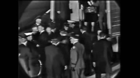 Nov. 22, 1963 | JFK's Coffin Unloaded at Andrews Air Force Base, Maryland