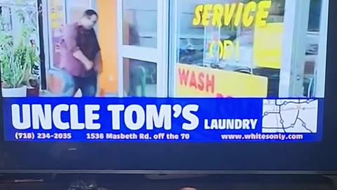 DemonCrat Racist laundromat commercial