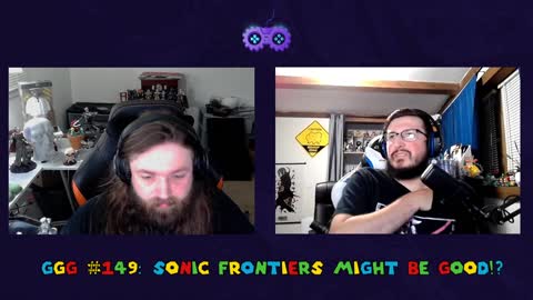 GGG #149: Sonic Frontiers Might Be Good?!