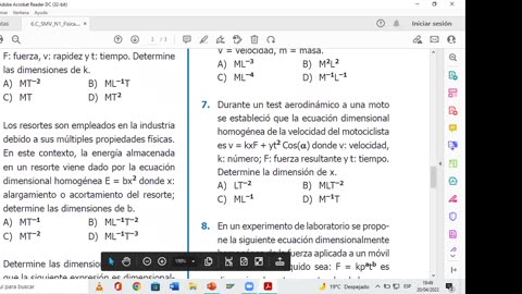 PAMER SEMESTRAL ESCOLAR 2022 | Semana 01 | Física