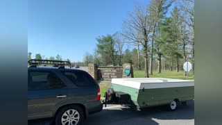 Hiking the Pioneer Loop Trail at Cumberland Mountain State Park