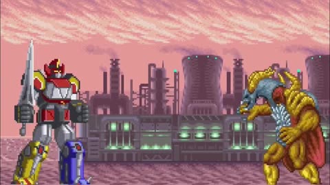 [Retro Gaming] Mighty Morphin Power Rangers | SNES | Final Boss