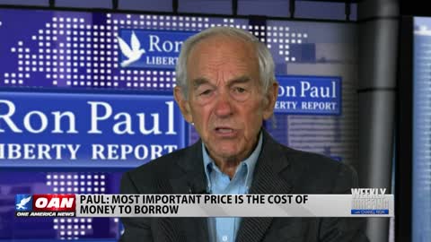 Dr. Ron Paul: "There's Too Much Debt And It's Collapsing The Economy"