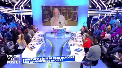 Raoult sur TPMP parle du pass sanitaire et de la vaccination