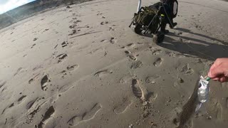 Ep. 1: Wade Fishing Radio Island Rock Jetty Morehead City, NC (Flounder, Blue Fish, Speckled Trout)