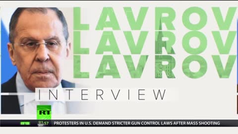 Russian Foreign Minister Sergey Lavrov , Interview