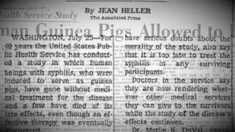 The Dark side of Science: The horror of the Tuskegee Syphilis Experiment (Short Documentary)