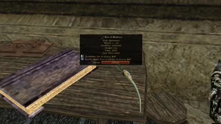 How to easily get the Bow of Shadows in Morrowind