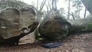 Rock Climbing Bouldering in Alabama