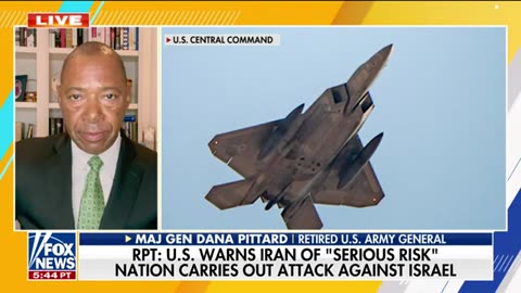 Iran is in a dilemma_ Retired Maj. Gen. Dana Pittard