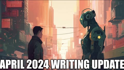 April 2024 Writing Update