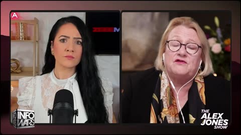 Catherine Austin-Fitts Exposes Globalist Banking Coup on Infowars with Maria Zeee