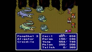 Final Fantasy II Playthrough (Actual SNES Capture) - Part 6