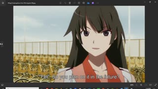 AgentofSocialMediaChaos's Anime Girl of the Day Season 3 Episode 63 Hitagi Senjougahara