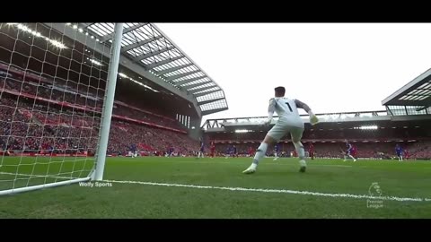 Mo Salah goal against chelsea