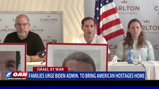 Americans Held Hostage In Israel