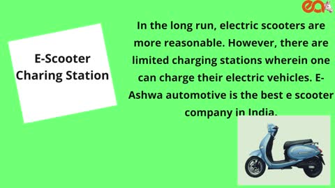 Details about top electric two wheelers manufacturers in India.