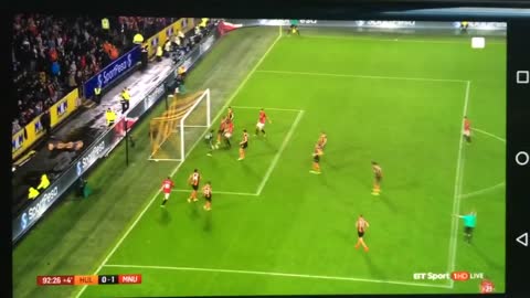 VIDEO: Marcus Rashford scores the winning goal in the stoppage time