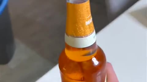 Open the bottle with...