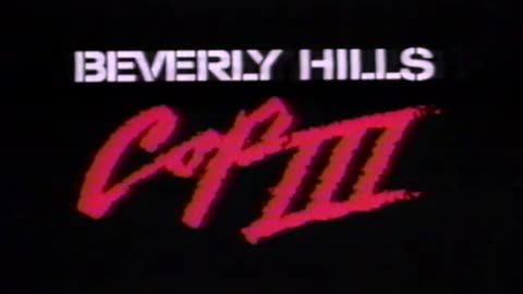 May 23, 1994 - TV Trailer for 'Beverly Hills Cop III'