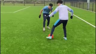 Football training