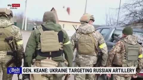 Ukraine planning counter-offensive: Gen Jack Keane