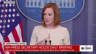 Psaki BLAMES TRUMP For Biden Calling Rittenhouse A White Supremacist