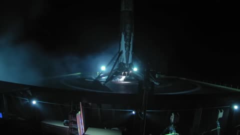 Three Camera Angles | Falcon 9 First Stage Landing on Droneship