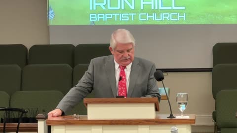 12/17/2023. Iron Hill Baptist Church Morning Worship: Pastor Dan Guider Preaching. 11AM EST