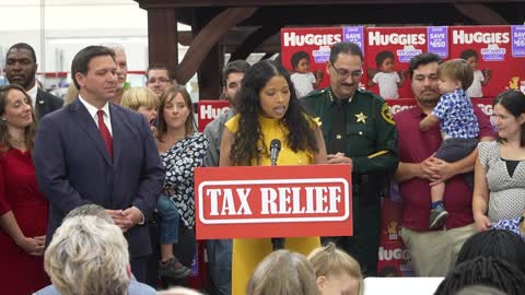 Tax Relief: Secretary Shevaun Harris