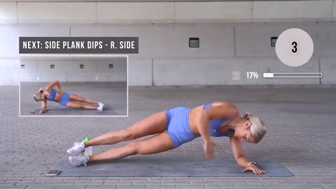 15 MIN ABS OF STEEL Workout - Abs & Core, No Equipment - (HIIT IT HARDER DAY 6)