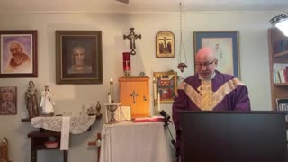Homily on Self Reflection