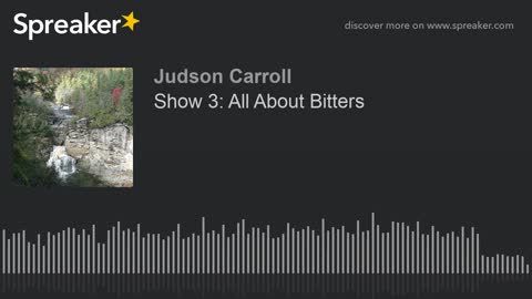 Show 3: All About Bitters, part 2