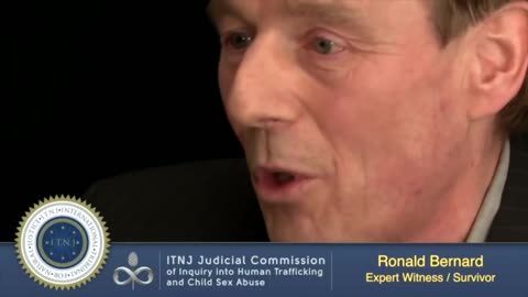 Heartbreaking Ritual Abuse Testimony of Former Banker Ronald Bernard In ITNJ Seating