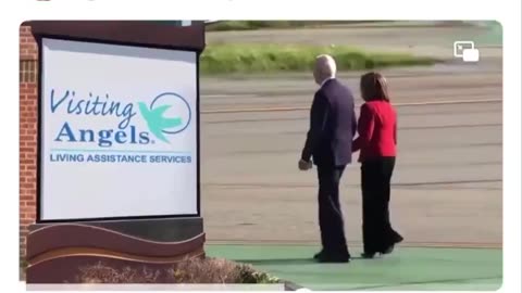Trump posts another Biden Visiting Angels ad