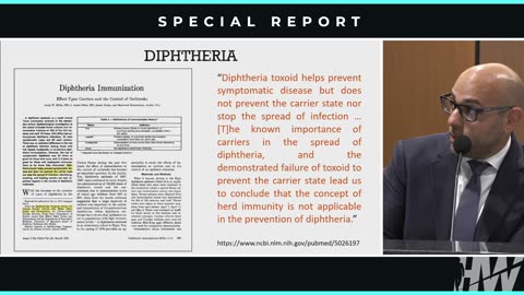 Diphtheria Vaccine Doesn't Prevent Transmission!