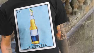 The Beer T-Shirt That's Changed My Wardrobe Game #BeerTShirt #LaCervezaStyle #BeerLovers