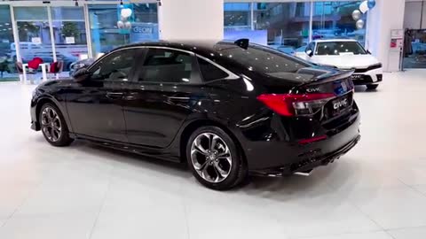 Honda Civic 2022 is a great sedan