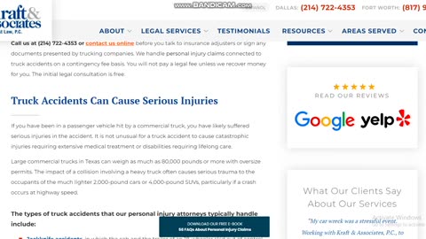 truck accident lawyer