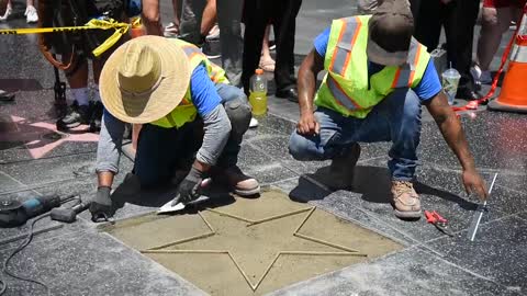 Destrozan de nuevo la estrella de Donald Trump en el Paseo de la Fama de Hollywood